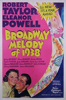 Постер Мелодия Бродвея 1938-го года (Broadway Melody of 1938)