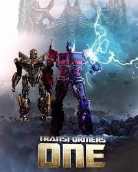 Постер Трансформеры: Начало (Transformers One)