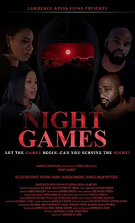 Постер Ночные игры (Night Games)