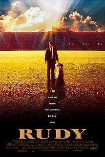 Постер Руди (Rudy)