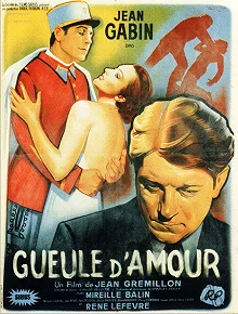 Постер Сердцеед (Gueule d'amour)