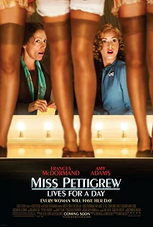 Постер Мисс Петтигрю (Miss Pettigrew Lives for a Day)