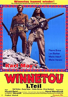 Постер Золото апачей (Winnetou - 1. Teil)