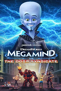 Постер Мегамозг против Синдиката Рока (Megamind vs. The Doom Syndicate)