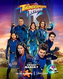 Постер Возвращение грозной семейки (The Thundermans Return)