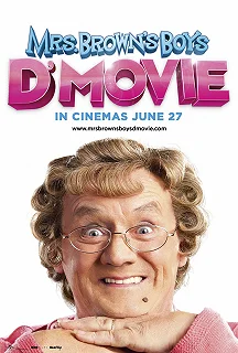 Постер Мальчики миссис Браун (Mrs. Brown's Boys D'Movie)