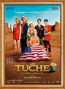 Постер 100 миллионов евро 2 (Les Tuche 2 - Le rêve américain)