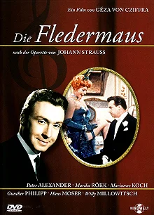 Постер Летучая мышь (Die Fledermaus)