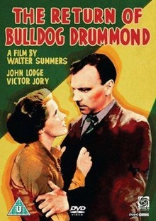 Постер Возвращение бульдога Драммонда (The Return of Bulldog Drummond)