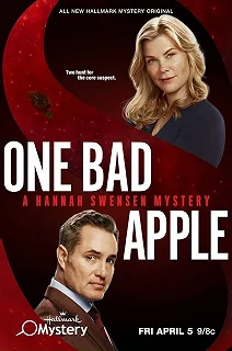 Постер Фильм - Одно плохое яблоко. Расследование Ханны Свенсен (One Bad Apple: A Hannah Swensen Mystery)