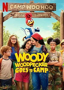 Постер Вуди Вудпекер отправляется в лагерь (Woody Woodpecker Goes to Camp)