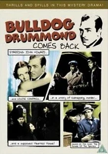 Постер Бульдог Драммонд возвращается (Bulldog Drummond Comes Back)