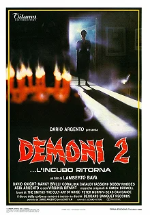 Постер Демоны 2 (Demons 2)