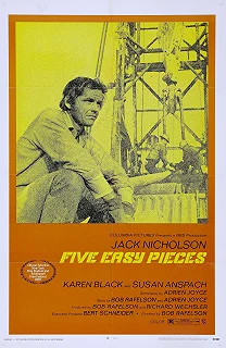 Постер Пять легких пьес (Five Easy Pieces)