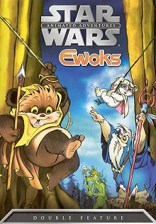 Постер Звездные войны: Эвоки (Star Wars: Ewoks)