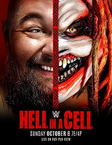 Постер WWE Ад в клетке (WWE Hell in a Cell)