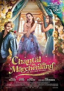 Постер Зачетная принцесса (Chantal im Märchenland)