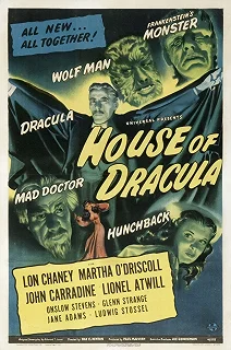 Постер Дом Дракулы (House of Dracula)