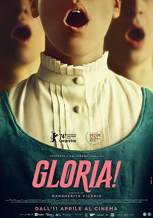 Постер Глория! (Gloria!)