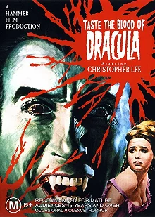 Постер Вкус крови Дракулы (Taste the Blood of Dracula)