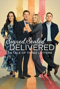 Постер Пропавшие письма (Signed, Sealed, Delivered: A Tale of Three Letters)