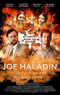 Постер Джо Халладин: дело пропавших сестер (Joe Haladin: The Case of the Missing Sister)