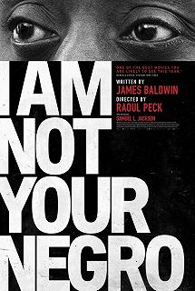 Постер Я вам не негр (I Am Not Your Negro)