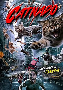 Постер Кошачий торнадо (Catnado)