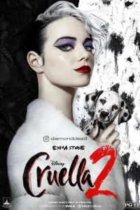 Постер Круэлла 2 (Cruella 2)