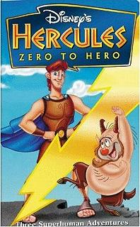 Постер Геркулес: Как стать героем (Hercules: Zero to Hero)